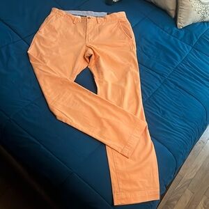 Men’s polo chinos. Stretch straight fit. Size 32x32